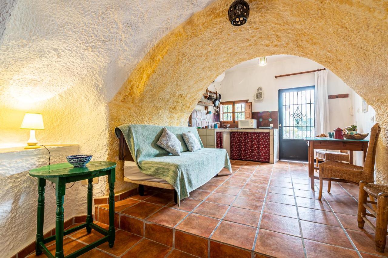 Cuevas El Abanico - Vtar Vivienda Turistica De Alojamiento Rural Granada Exterior foto
