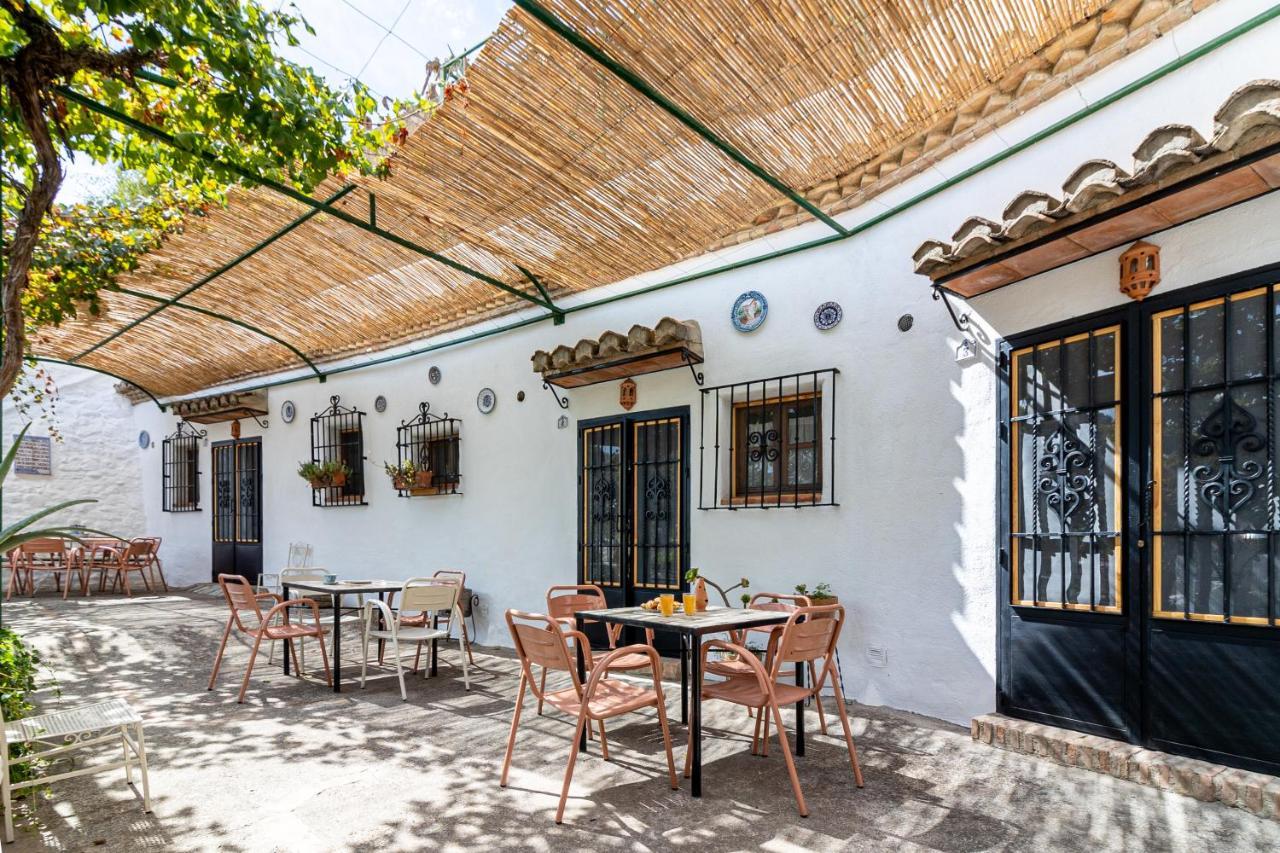 Cuevas El Abanico - Vtar Vivienda Turistica De Alojamiento Rural Granada Exterior foto