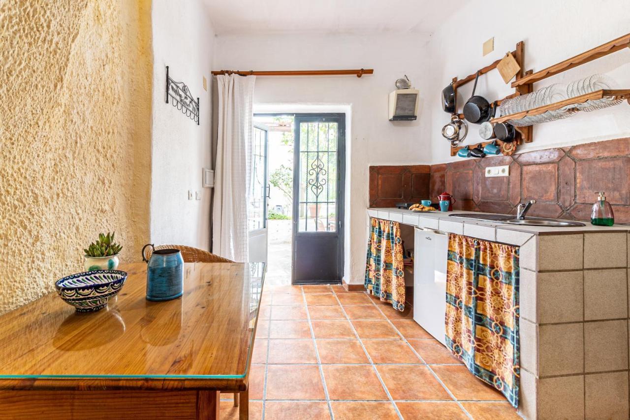 Cuevas El Abanico - Vtar Vivienda Turistica De Alojamiento Rural Granada Exterior foto