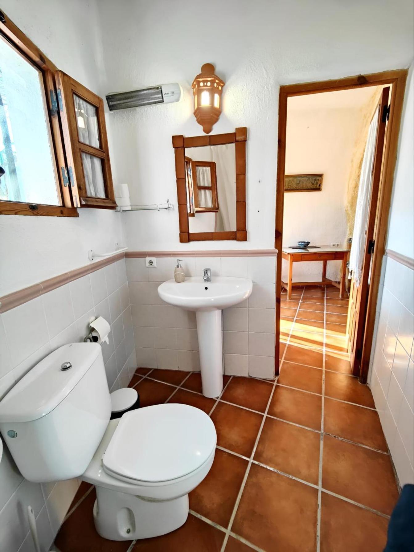 Cuevas El Abanico - Vtar Vivienda Turistica De Alojamiento Rural Granada Exterior foto