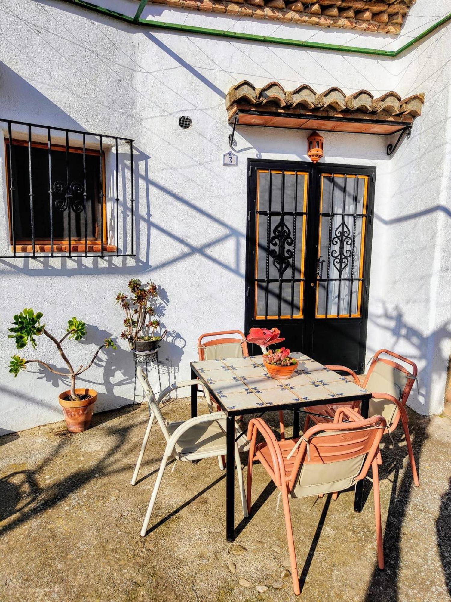 Cuevas El Abanico - Vtar Vivienda Turistica De Alojamiento Rural Granada Exterior foto
